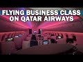 Qatar Airways Business Class Flight Review 2024