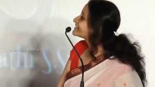 DOP Om Prakash Speech | Costume Designer Anu Speech |  'Anegan' Audio launch | Dhanush,KV Anand
