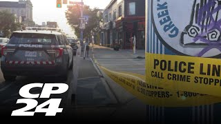 Male fatally shot in Toronto's Greektown