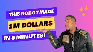 Transforming $10 into $1,000,000 in 5 Minutes with a Chaotic Forex Robot: My First Trade of - [2024]