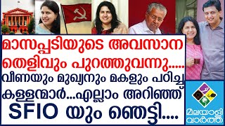 ഒന്നാം പ്രതി പിണറായി തന്നെ എല്ലാം മുഖ്യന്റെ അറിവോടെ