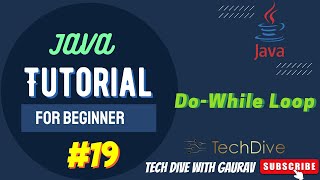 Java do-while loop with Examples | Tutorial #19