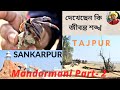 Mandarmani Part-2 || Tajpur || Sankarpur || Debanjan Pathak Vlogs 🏝 ||   প্রথম দেখা জীবন্ত শঙ্খ 😍