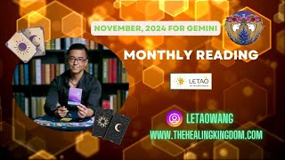 November 2024 Monthly Tarot Reading for Gemini♊️ #tarotreading #spiritualguidance #astrology#healing