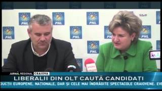 LIBERALII DIN OLT CAUTĂ CANDIDAŢI