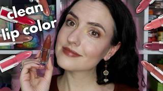 NEW DRUGSTORE LIPSTICK! CoverGirl Clean Lip Color Lipstick | Lip Swatches + Review