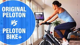 Original Peloton vs Peloton Bike+ : Which One Should You Buy? (Which is the BEST OPTION for You?)