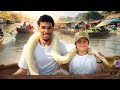 Magical Floating Market In Vietnam | Boat Breakfast Adventure!