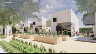 Tiny, affordable Tempe housing community almost finished