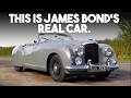 James Bond's Bentley - Forget Lotus And Aston THIS IS 007's REAL Car