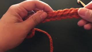 DMC 006: Easy Single Crochet Ear Warmer for Blind Beginners