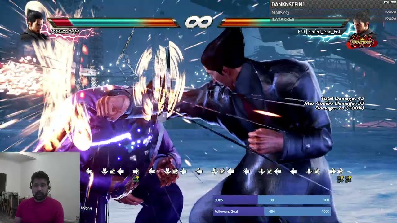 New Method Of Kazuya Wave Dash Cancel Into Instant While Standing Moves ...