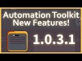 New Features in Automation Toolkit for After Effects