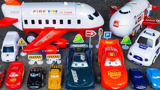 90 Minutes Satisfying with Unboxing Airplane Toy, Fire Truck Series | ASMR Unboxing Toy