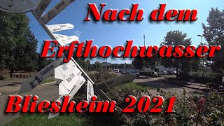 Nach dem Erfthochwasser Bliesheim 2021