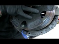 tech install centerforce dyad dual disk clutch on 2006 mustang