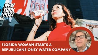 Water brand aims to tap anti-woke market: ‘Made from liberal tears.’