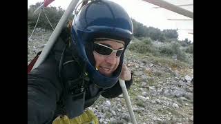 Karachalios Vasilis Hang Gliding