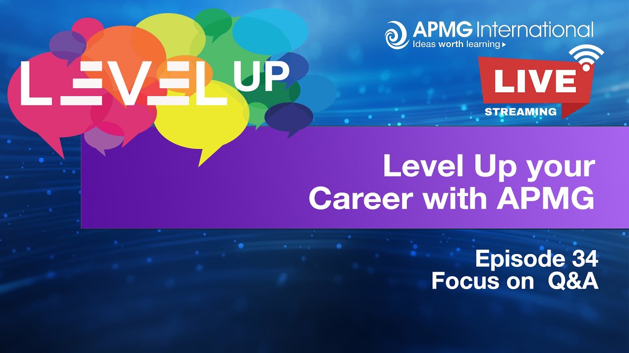 Episode 34 Level Up Your Career Youtube