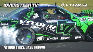 Vitour Tires: Jase Brown's 1UZ Supercharged V8 Powered S13