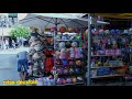 cambrils port costa daurada town tour 4k magasin littoral sun mer espagne spain