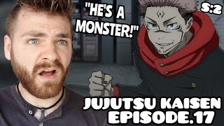 SUKUNA VS. WHAT???!!!! | JUJUTSU KAISEN EPISODE 17 | SEASON 2 | New Anime Fan! | REACTION