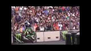 KEN BLOCK's TOKYO EXPERIENCE ~SHIN KINOSHITA STUNT BIKE PERFORMANCE~