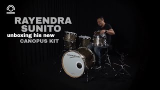 Rayendra Sunito unboxing his new Canopus Kit