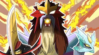 How Entei Destroyed in a Huge Tournament.