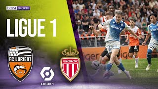 Lorient vs Monaco | LIGUE 1 HIGHLIGHTS | 09/17/2023 | beIN SPORTS USA