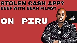 WACK 100 GOING CRAZY ON EBAN FILMS  & STOLEN CASH APP? 🔪🔪🔥