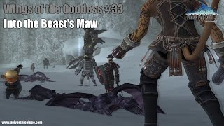 Final Fantasy XI - Mission Wings of the Goddess#33 : Into the Beast's Maw