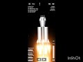 the rocket reach 5000km up