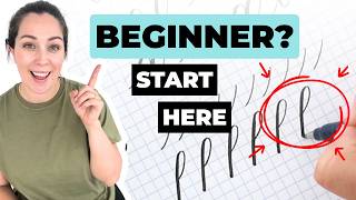 Calligraphy Alphabet BREAKDOWN