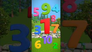 Number Song  #viral #trending #popular #kidsmusic #ytshorts #cartoon #learn #counting #1to10