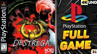 Destrega | PS1 | 4K60ᶠᵖˢ UHD🔴 | Longplay Walkthrough Playthrough Full Movie Game