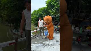 Bear Brown🤣 Funny Moments | Tik Tok Funny Video. #funny #comedy #trending #shorts