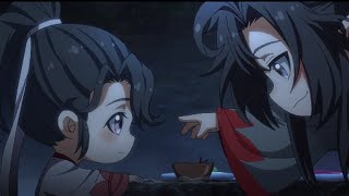 《魔道祖师Q》EP15：夷陵老祖带娃记cut02 | 阿苑被迫吃辣椒