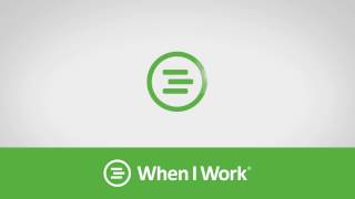 When I Work - Review and Edit Timesheets