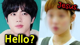 Why Bighit Trainees Couldn't Say Anything in front of BTS Jin?