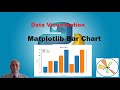 Matplotlib Beginners Tutorial -  Bar Chart