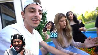 FAZE RUG IS HOSTING A Find the M&M in Skittles Pool, Win $10,000 - Challenge **REACTION**