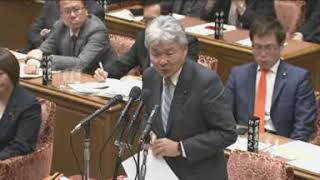 「統計不正！」逢坂誠二・立憲2/28 衆院・予算委員会