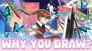 Why do you draw? Why do I draw?【Vol.6】|| AiTommy's Art 'n Toon Talk Podcast🎨