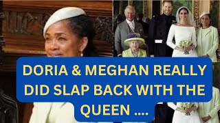 DORIA \u0026 MEGHAN REALLY DID DO THIS TO THE LATE QUEEN .. SHOCKING #meghan #meghanmarkle #royal