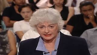 Legend Bea Arthur on Judge Judy