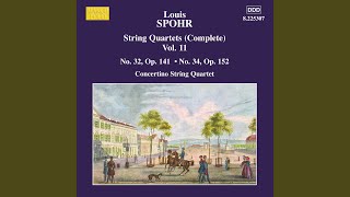 String Quartet No. 32 in C Major, Op. 141: I. Allegro moderato