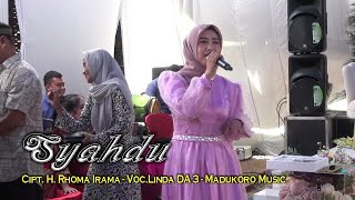 Syahdu // Cipt. H. Rhoma Irama // Voc. Linda DA'3 // Madukoro Electone ( Live Cover )