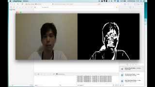 ofxCv example-background TEST