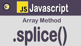 How to add and remove an item from an array using the Javascript array function SPLICE